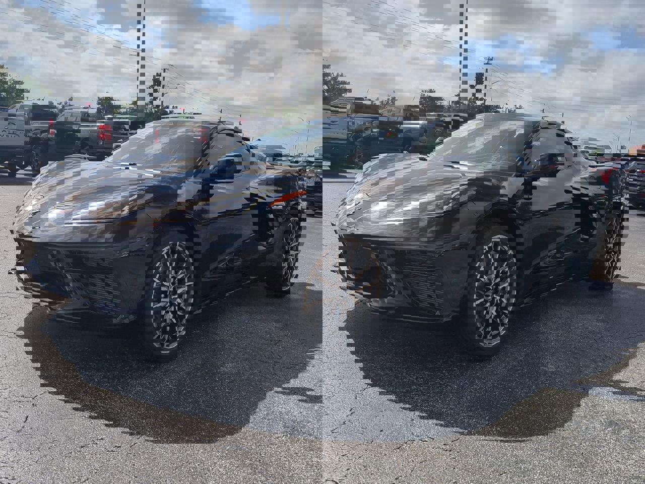 New 2026 Chevrolet Corvette Stingray Preferred Cpe w/ Z51 Performance Package image 8