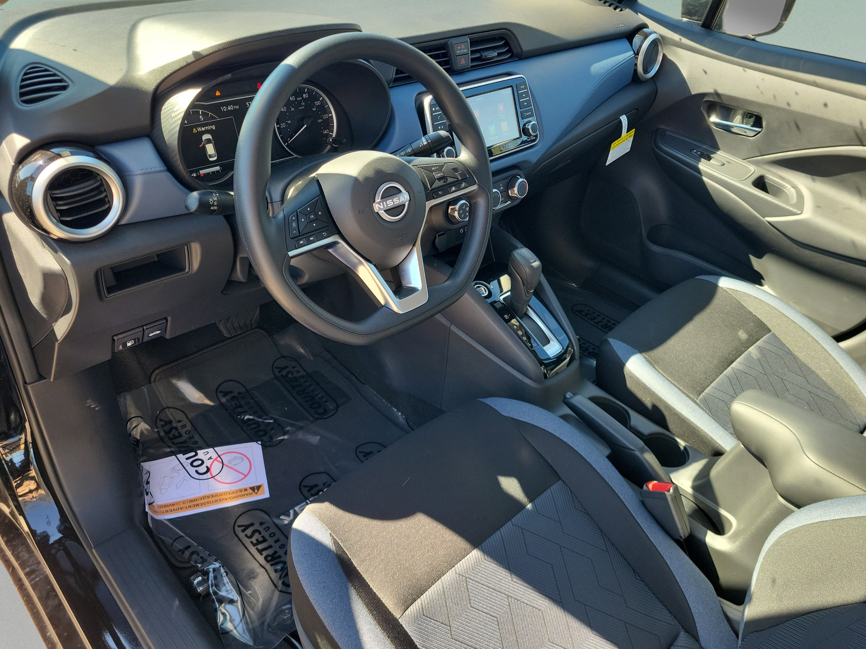 Certified 2025 Nissan Versa SV w/ Trunk Package FWD image 20