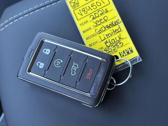 New 2026 Jeep Grand Cherokee Limited image 27