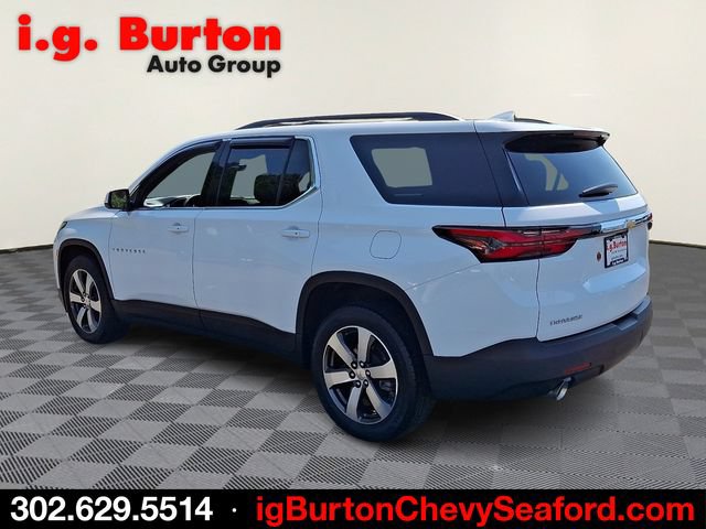 Used 2023 Chevrolet Traverse LT w/ LT Premium Package FWD image 4