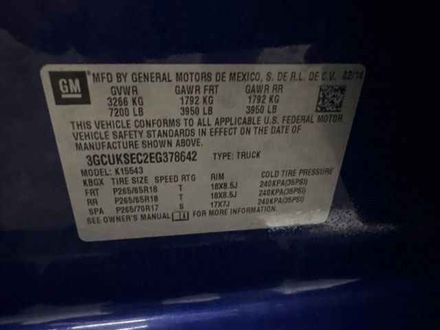 Used 2014 Chevrolet Silverado 1500 LTZ AWD/4WD image 58