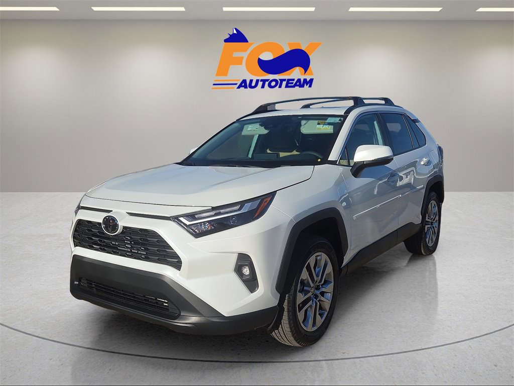 New 2025 Toyota RAV4 XLE Premium image 1