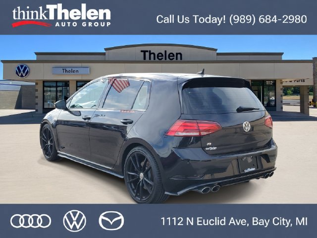 Used 2019 Volkswagen Golf R 4-Door AWD/4WD image 3