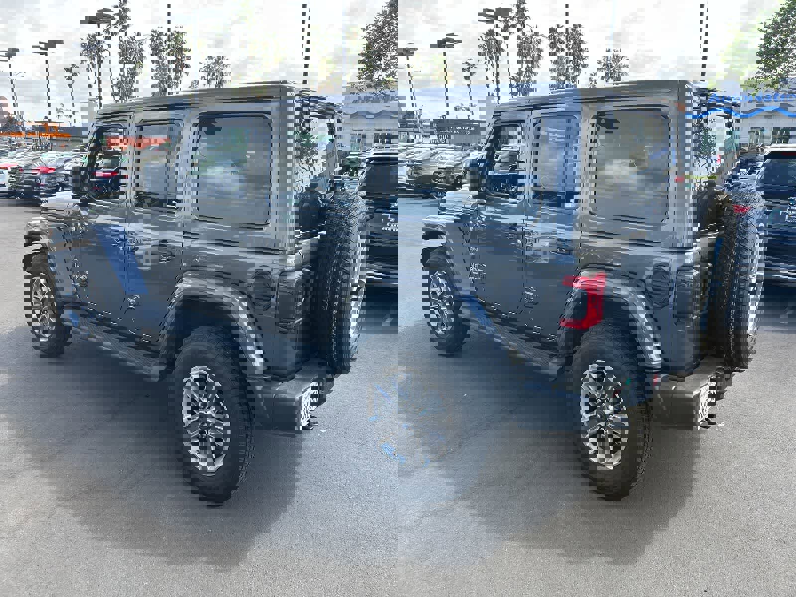 Used 2021 Jeep Wrangler Unlimited Sahara image 4