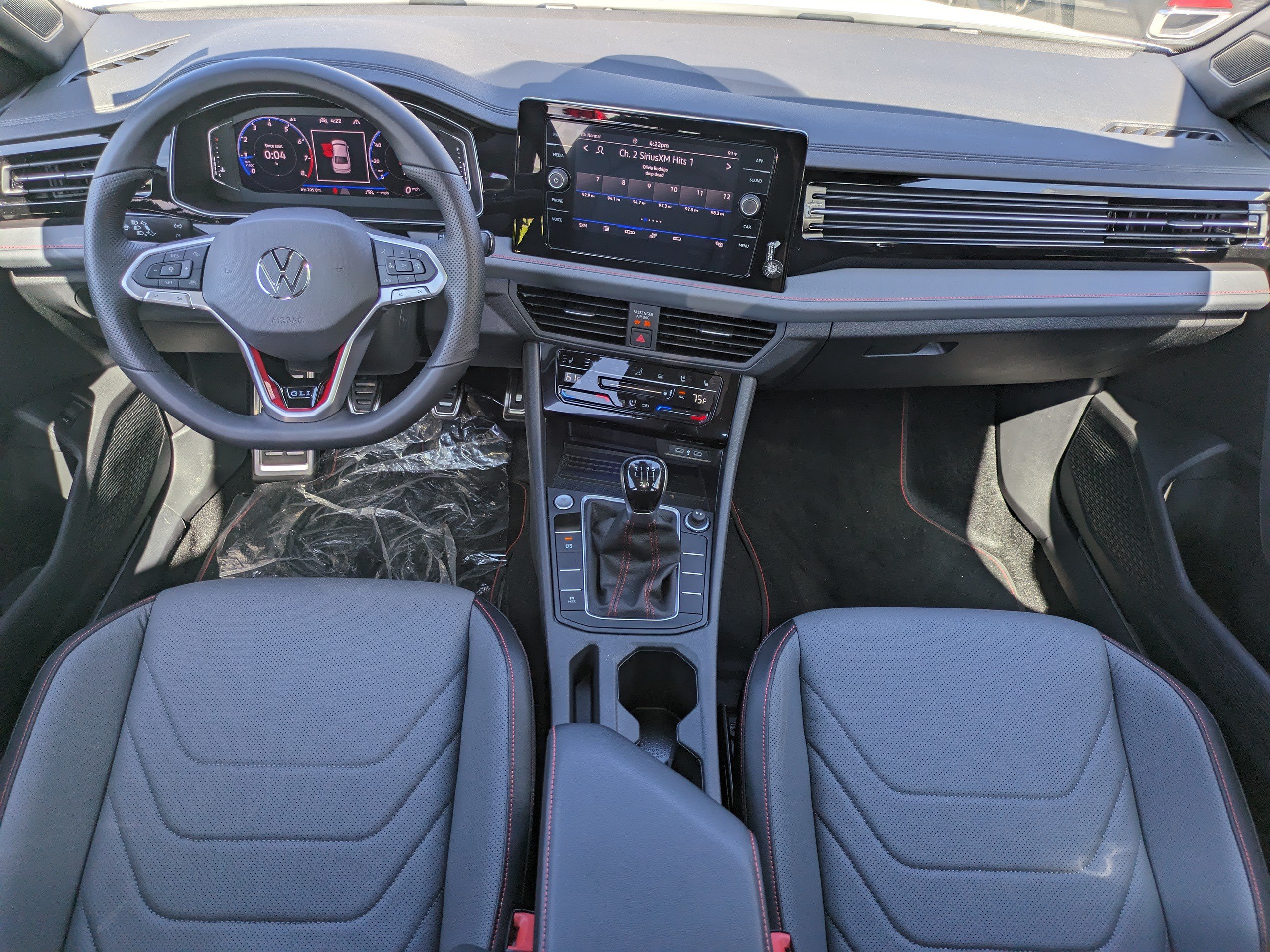 New 2026 Volkswagen Jetta GLI Autobahn FWD image 14
