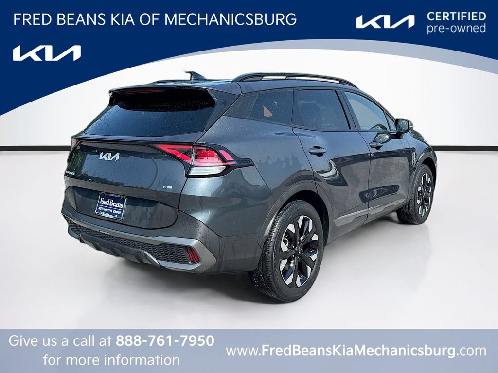 Certified 2023 Kia Sportage X-Line w/ X-Line Premium Package AWD/4WD image 7