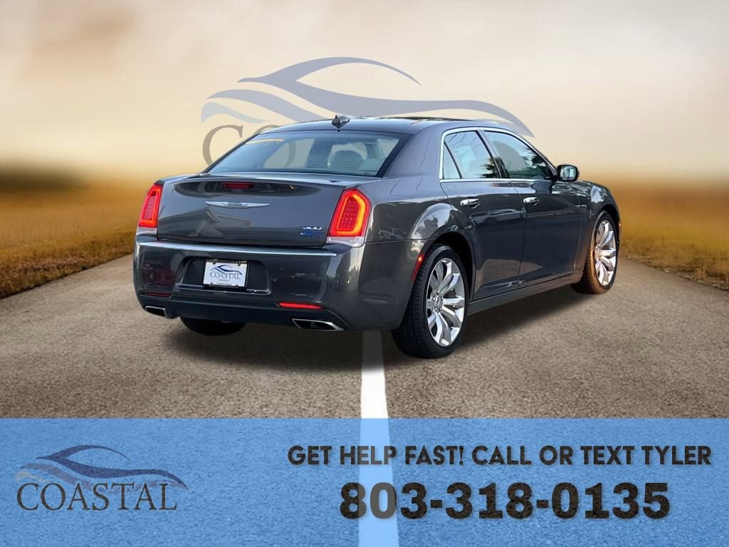 Used 2018 Chrysler 300 Limited w/ Safetytec Plus Group image 16