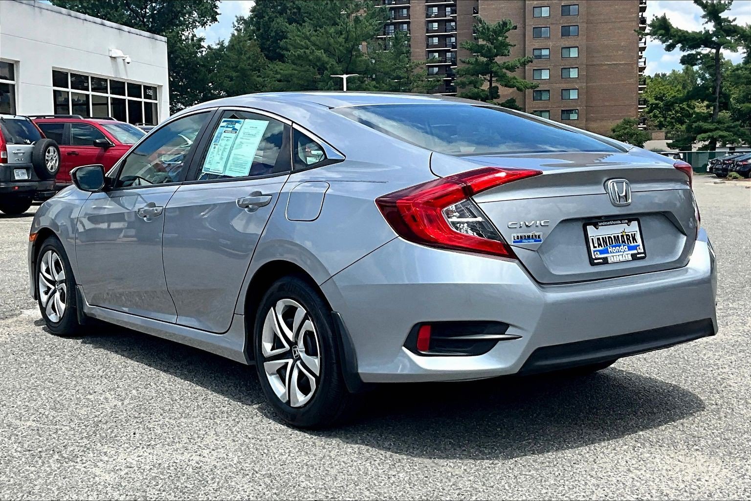 Used 2016 Honda Civic LX image 12