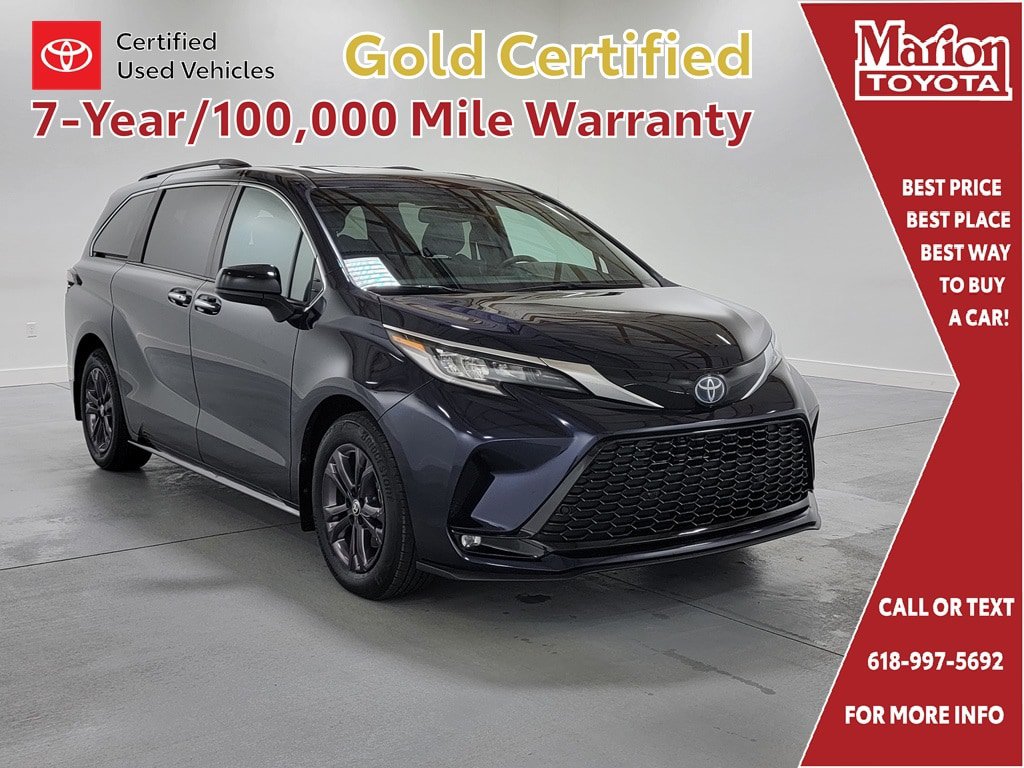 Certified 2024 Toyota Sienna XSE AWD/4WD image 1