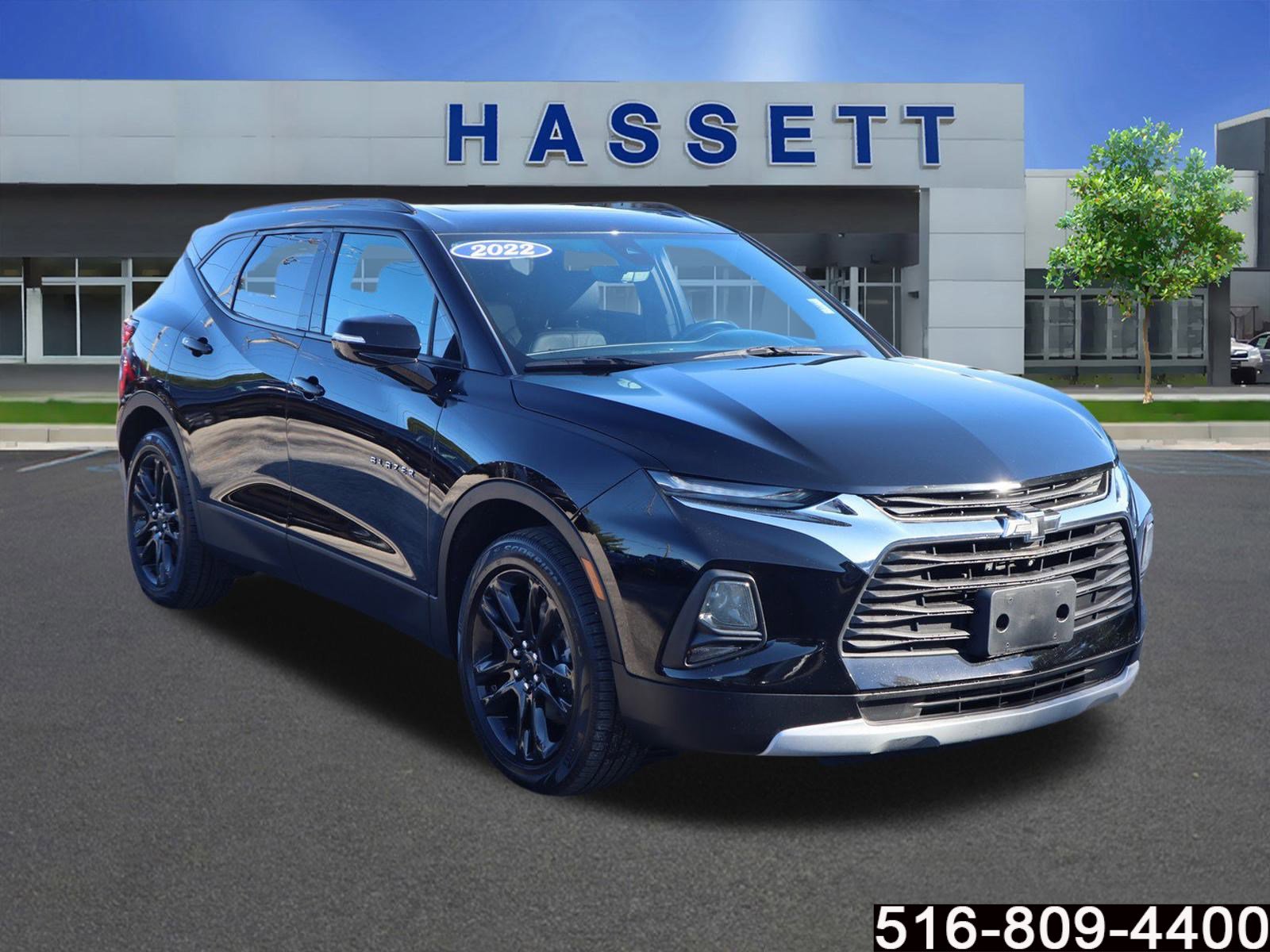 Used 2022 Chevrolet Blazer LT w/ Sound & Technology Package