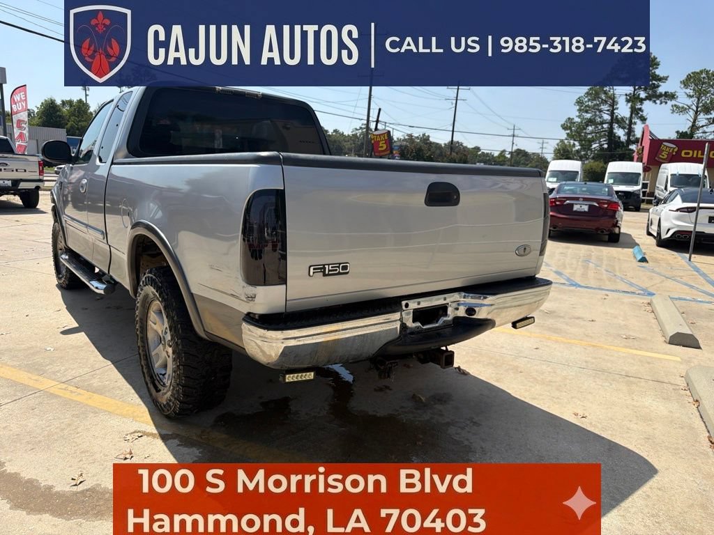 Used 2002 Ford F150 XLT AWD/4WD image 14