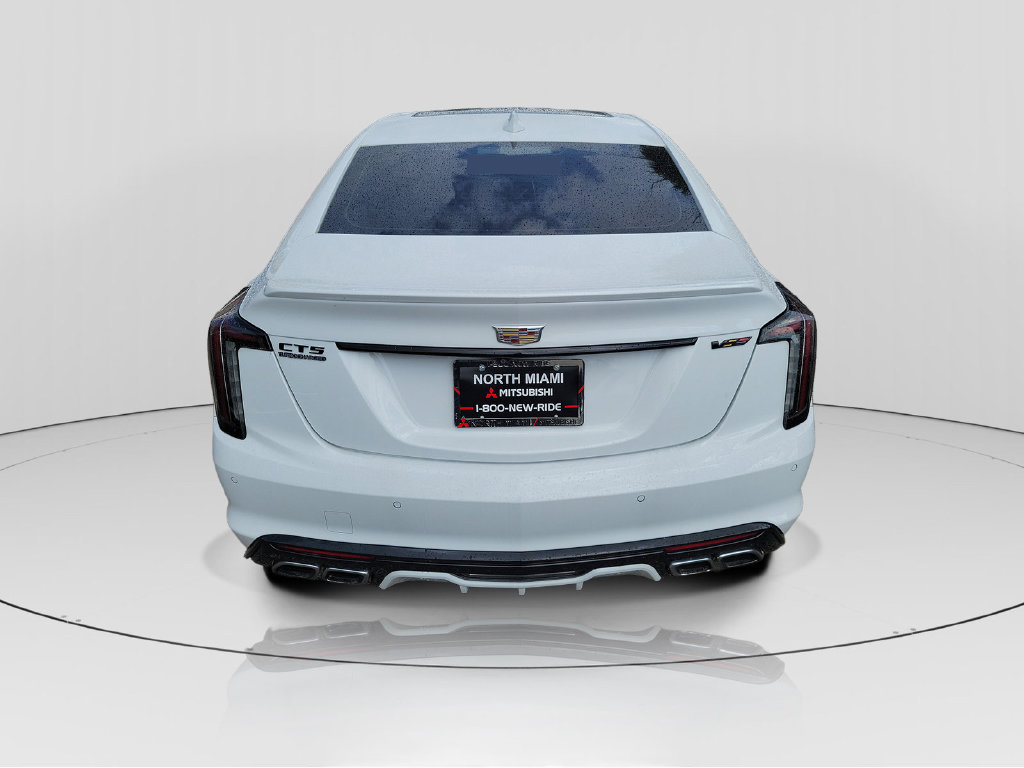 Used 2020 Cadillac CT5 V w/ Premium Package RWD image 6