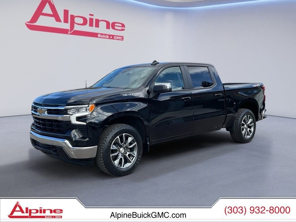 Used 2024 Chevrolet Silverado 1500 LT image 1