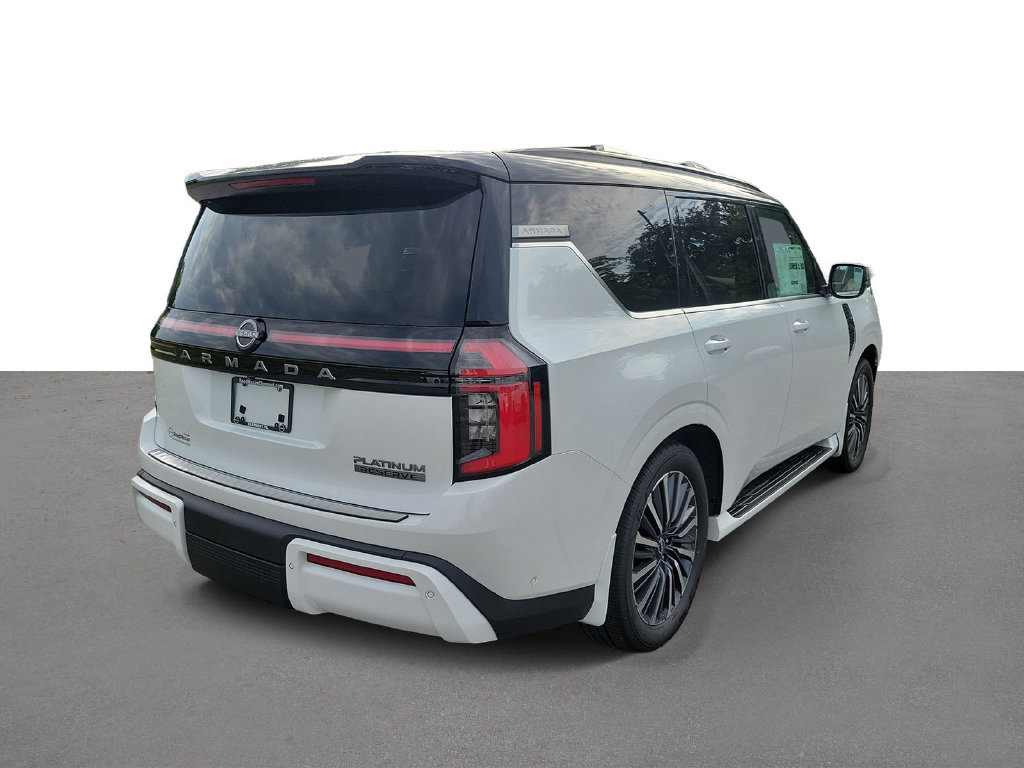 New 2026 Nissan Armada Platinum Reserve AWD/4WD image 3