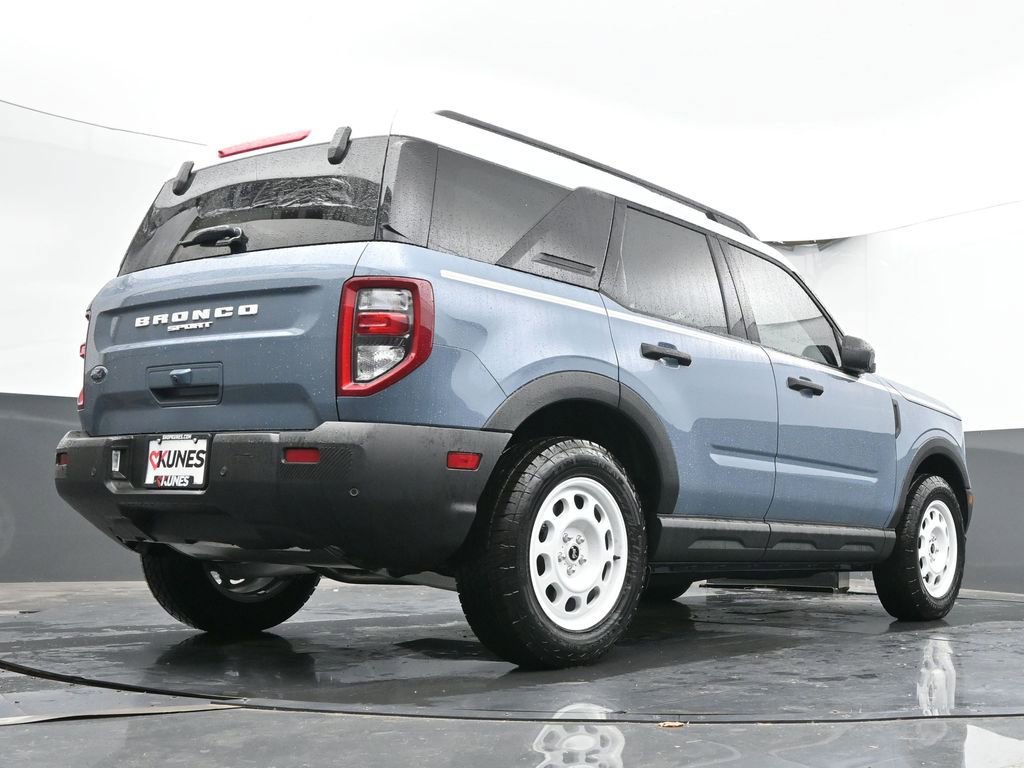 New 2025 Ford Bronco Sport Heritage w/ Convenience Package image 44