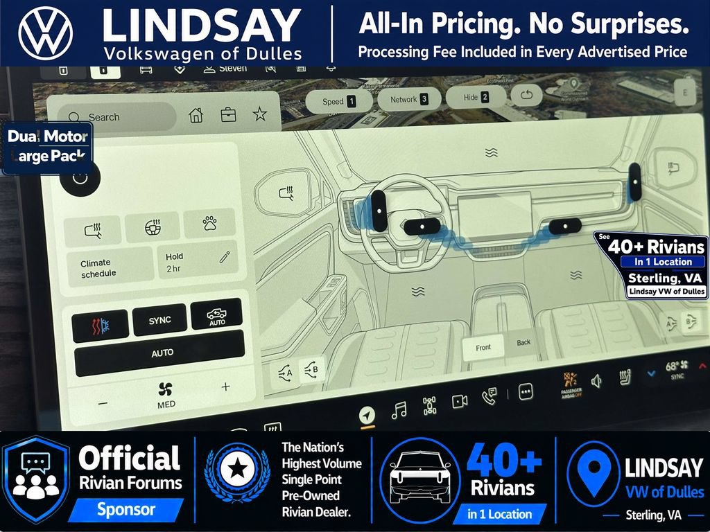 Used 2023 Rivian R1T Adventure AWD/4WD image 21