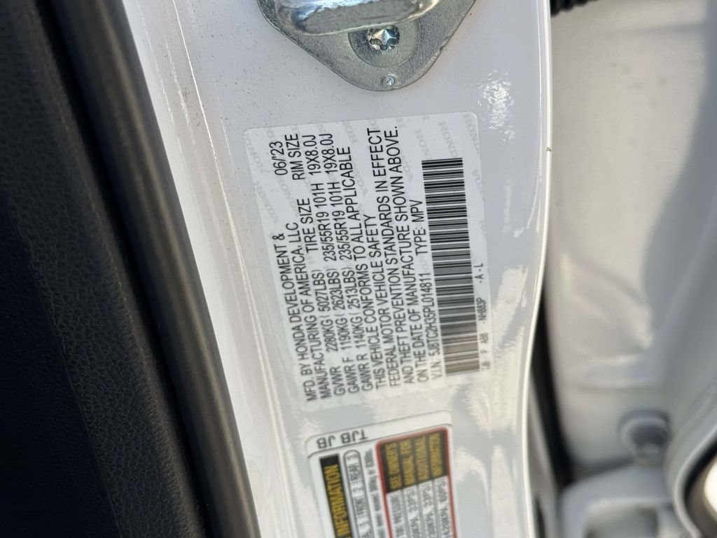 Certified 2023 Acura RDX AWD image 17