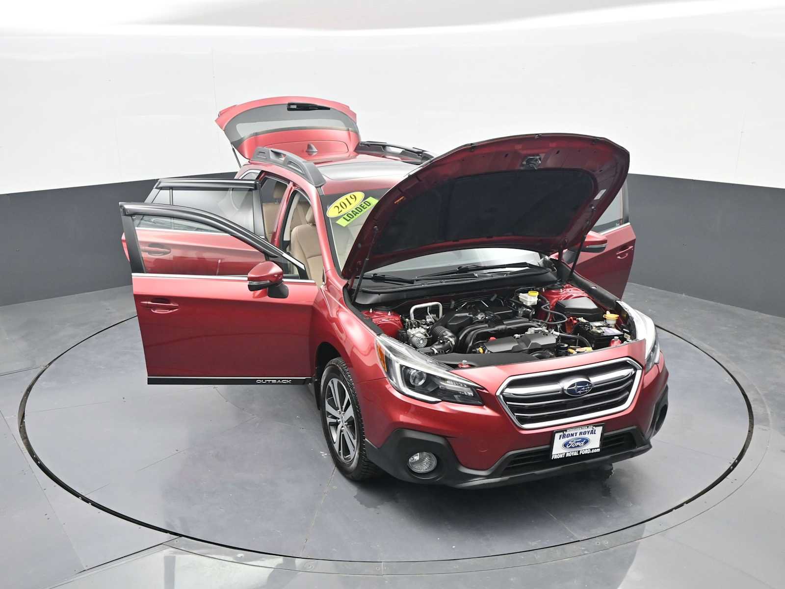 Used 2019 Subaru Outback 2.5i Limited w/ Popular Package #2 AWD/4WD image 45