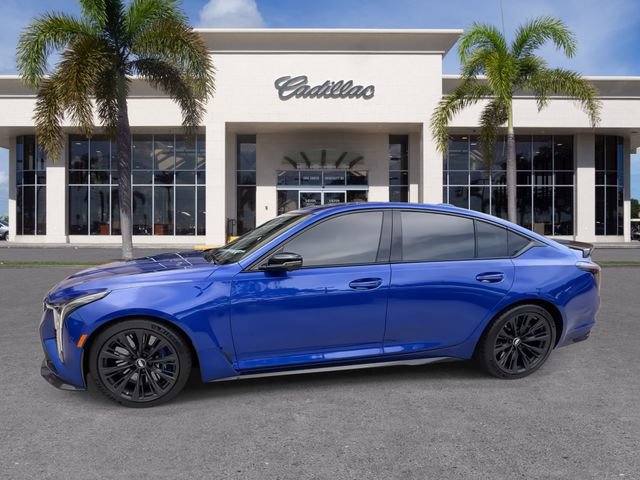 Certified 2026 Cadillac CT5 V Blackwing w/ Deep Ocean Appearance Package RWD image 7