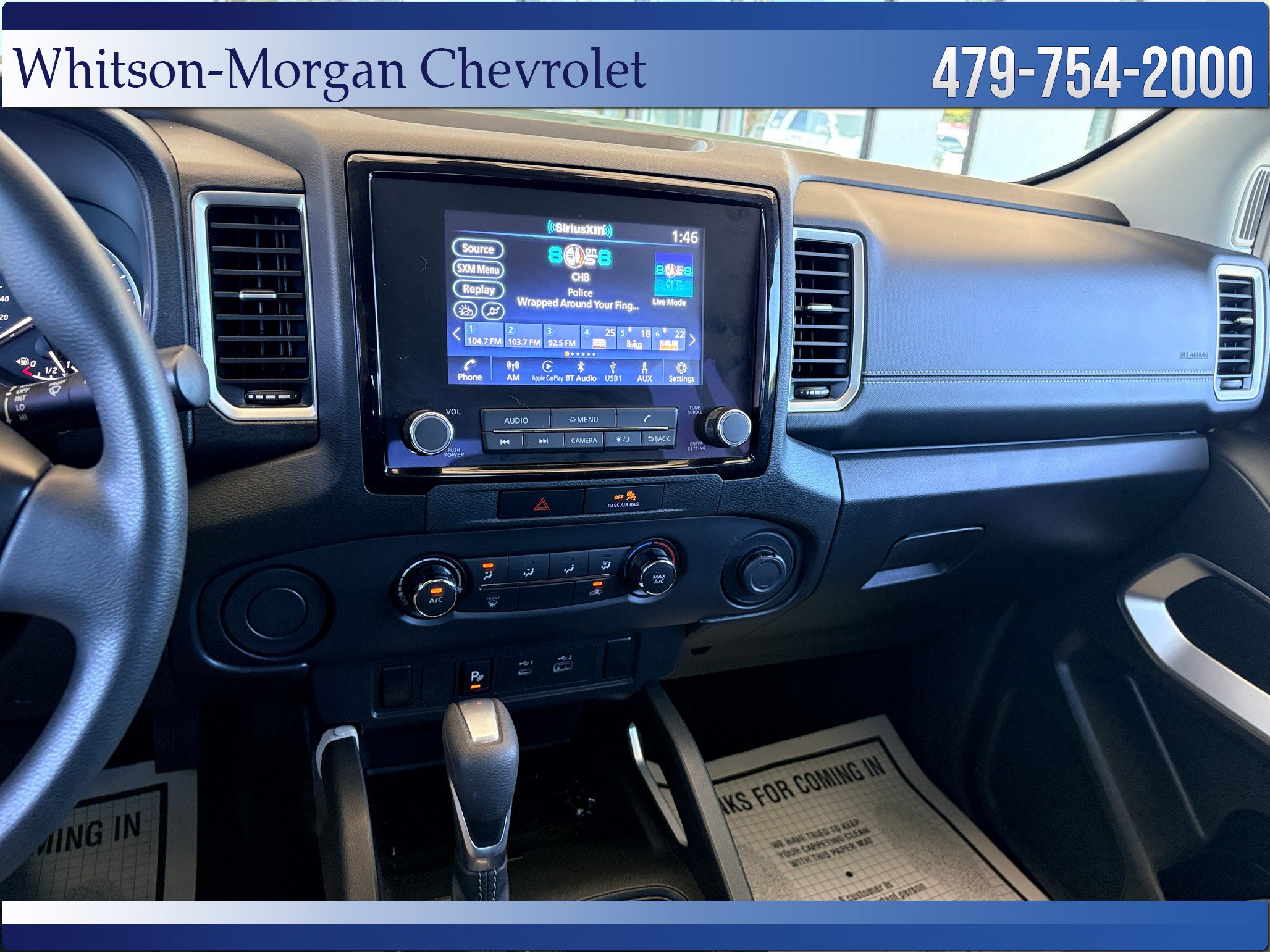 Used 2023 Nissan Frontier SV w/ Technology Package RWD image 24