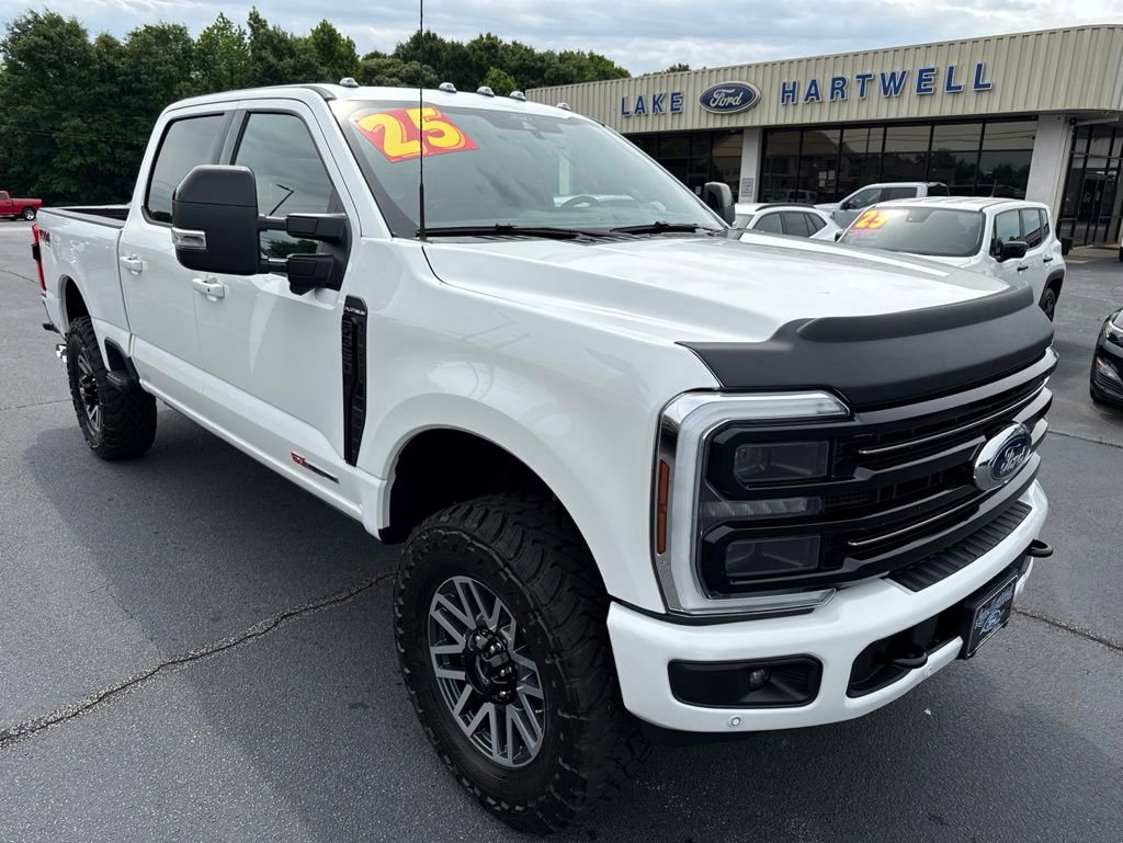 Used 2025 Ford F350 Platinum
