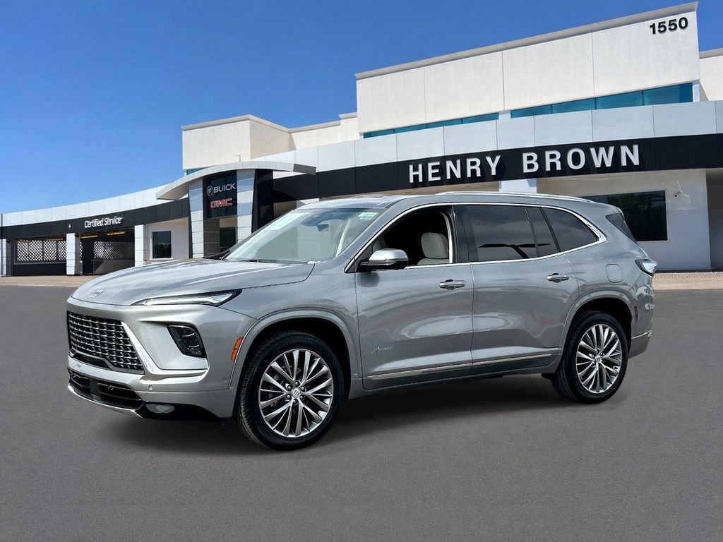 Used 2026 Buick Enclave Avenir w/ Super Cruise Package