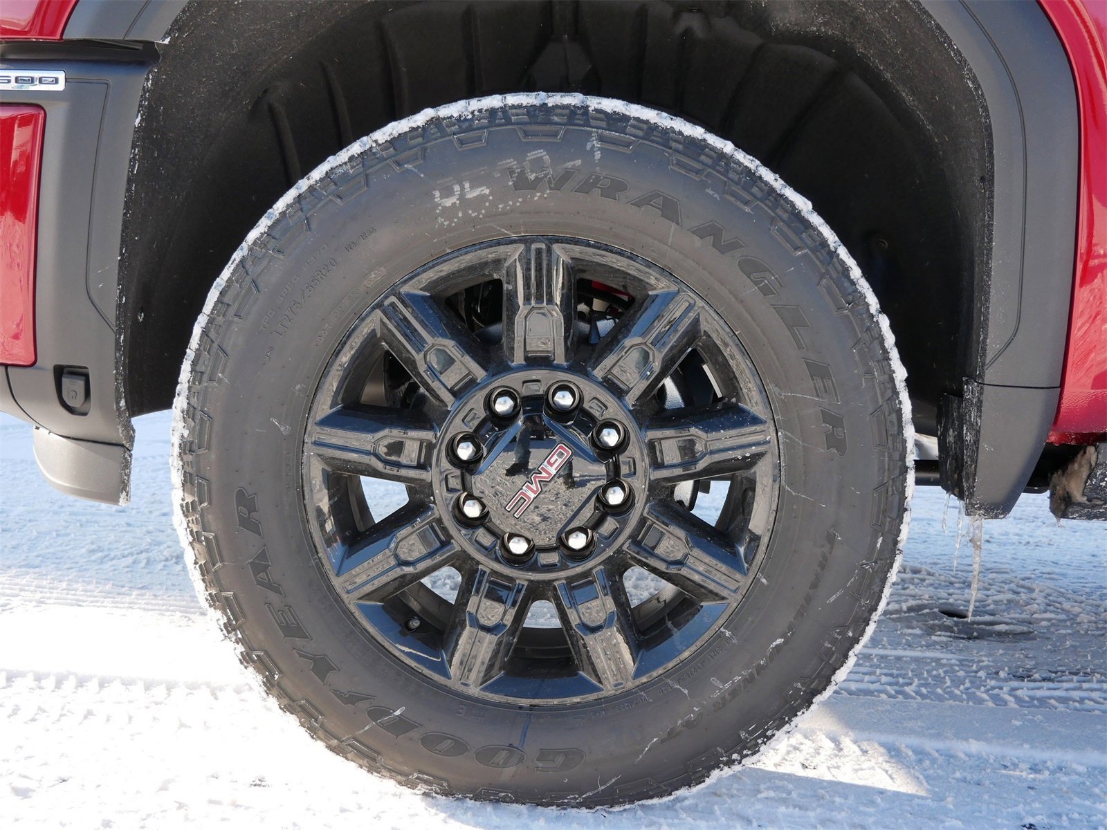 New 2026 GMC Sierra 2500 AT4 w/ AT4 Premium Plus Package image 3