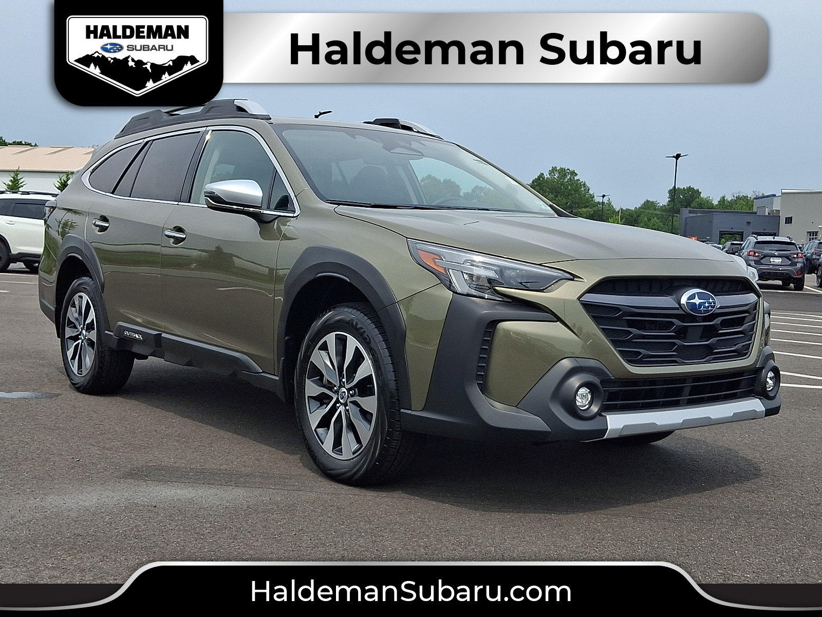 Certified 2024 Subaru Outback Touring