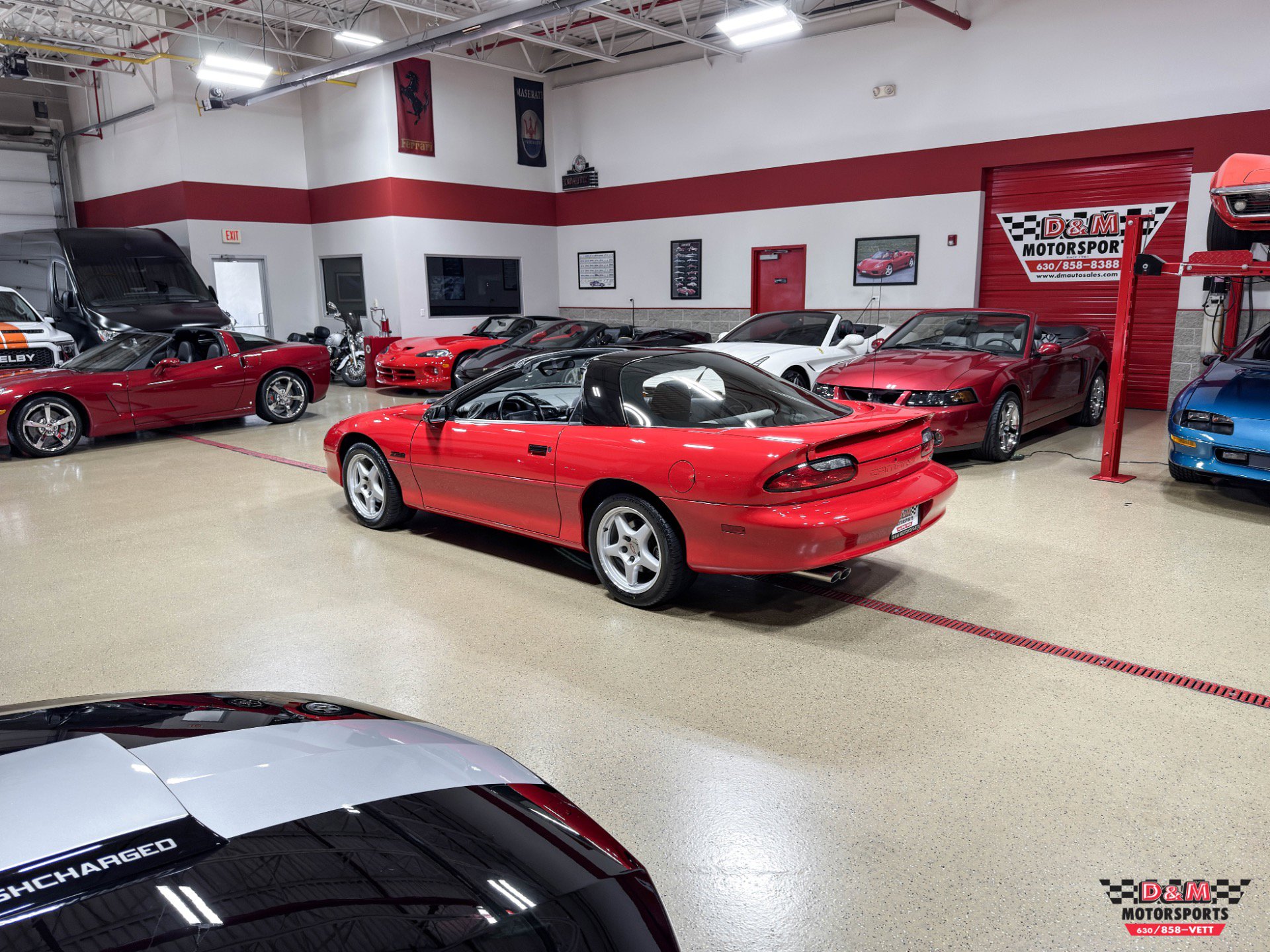 Used 1994 Chevrolet Camaro Z28 RWD image 37