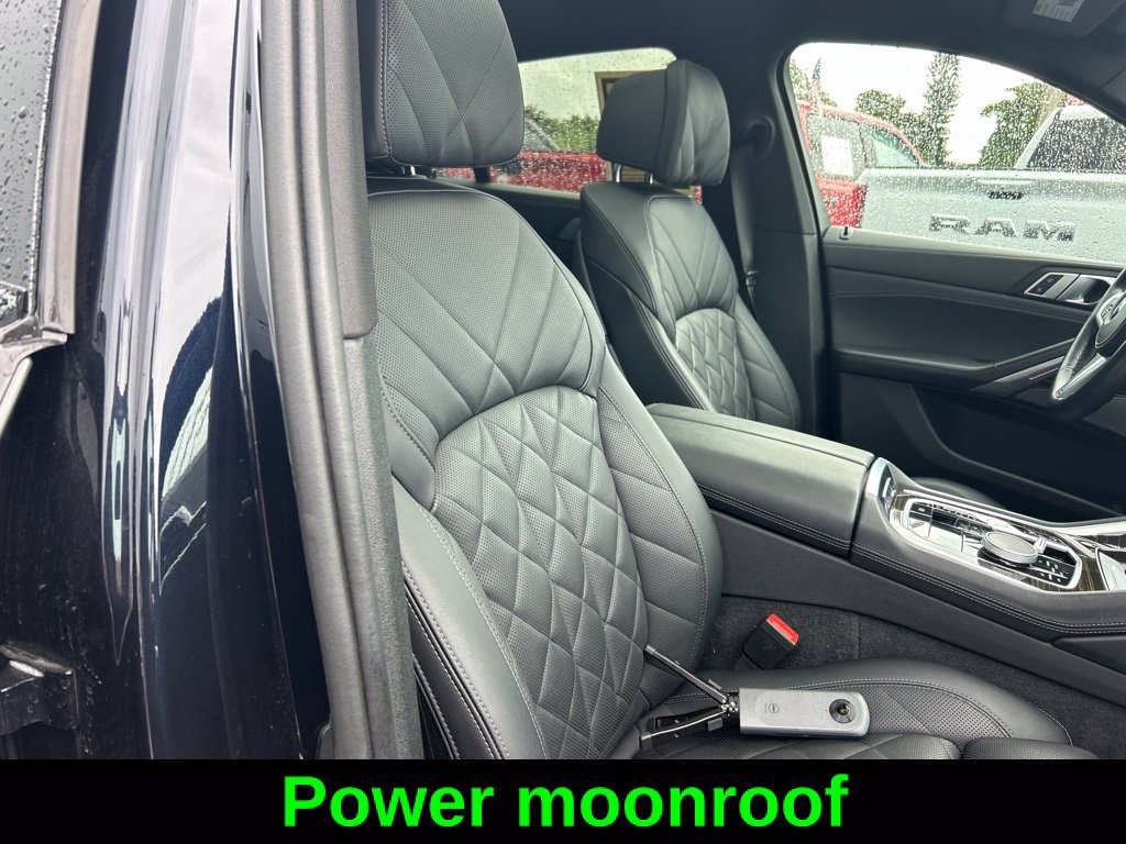 Used 2025 BMW X6 xDrive40i w/ Climate Comfort Package AWD/4WD image 23