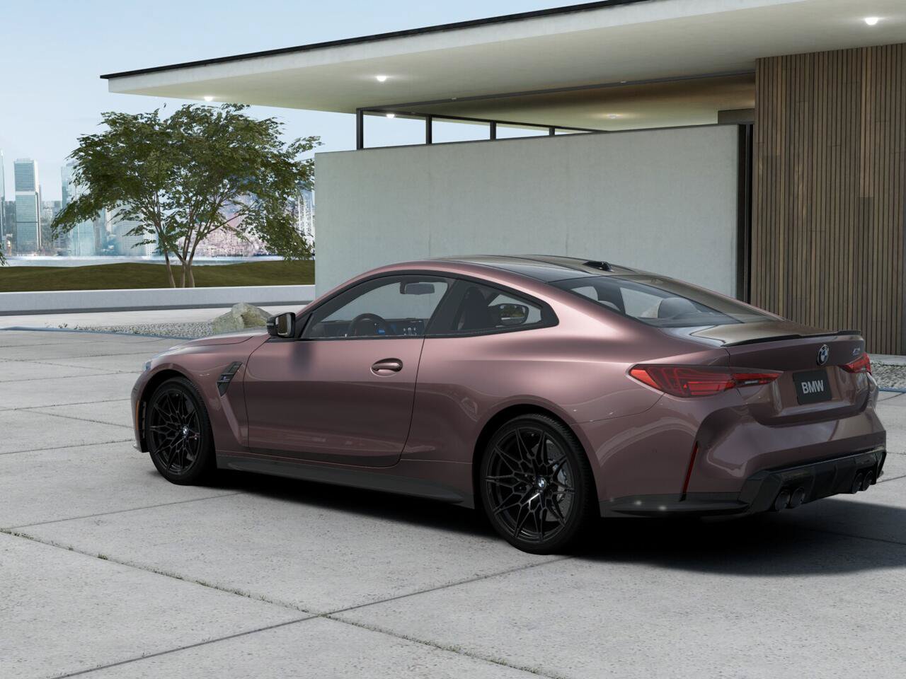New 2027 BMW M4 xDrive Competition w/ M Carbon Exterior Package AWD/4WD image 2