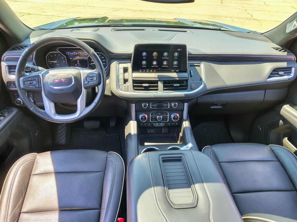 Used 2021 GMC Yukon XL SLT w/ SLT Premium Package AWD/4WD image 43