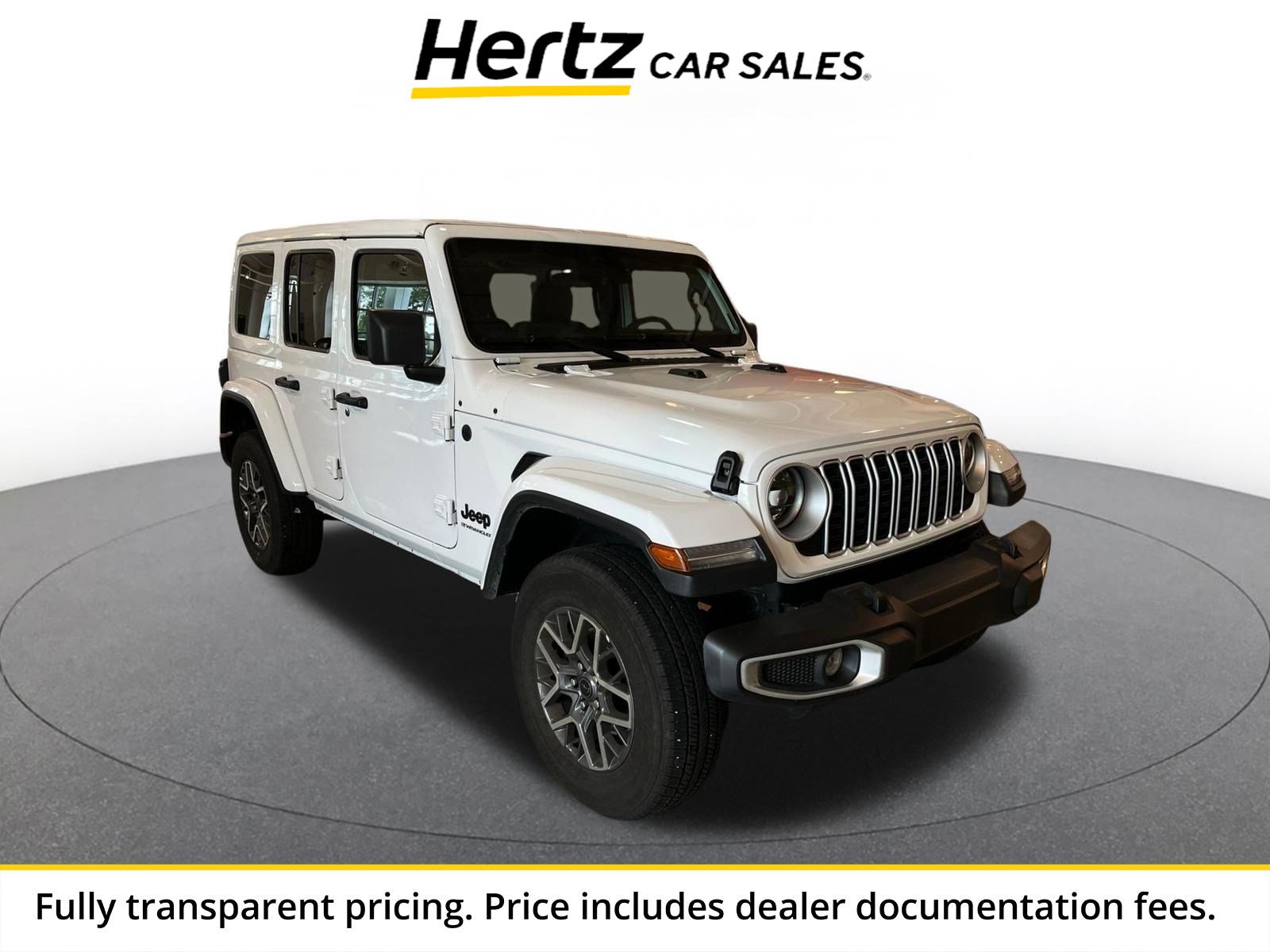 Used 2025 Jeep Wrangler Unlimited Sahara