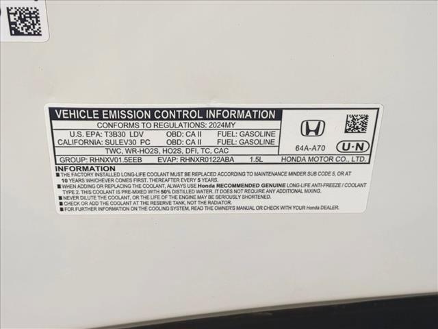 Used 2024 Honda Civic EX image 25