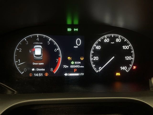 Certified 2025 Honda HR-V Sport image 15