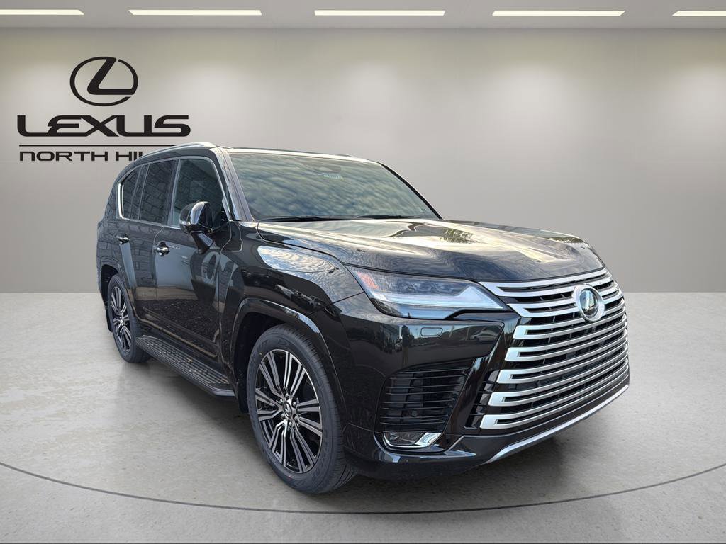 New 2025 Lexus LX 600 4WD w/ Luxury Package image 4