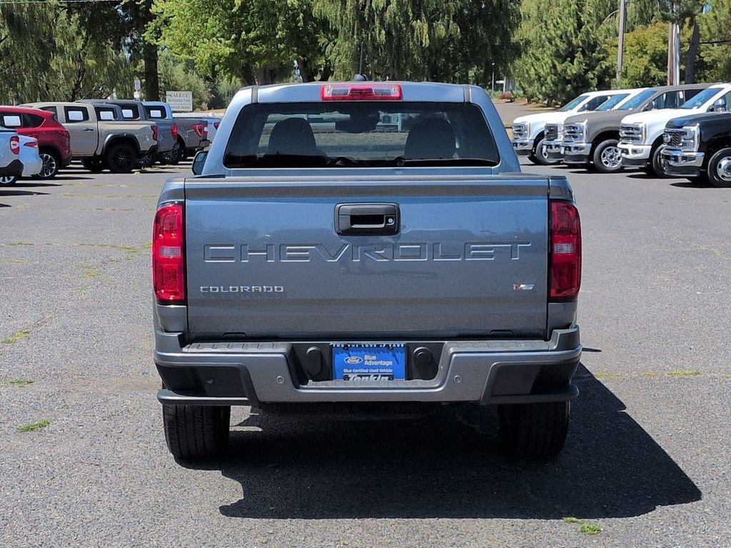 Used 2022 Chevrolet Colorado LT w/ Safety Package AWD/4WD image 4