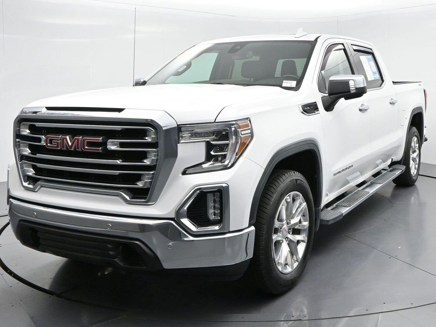 Used 2019 GMC Sierra 1500 SLT w/ SLT Premium Plus Package AWD/4WD image 3