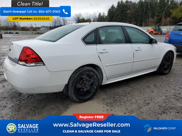 Used 2010 Chevrolet Impala LT image 4