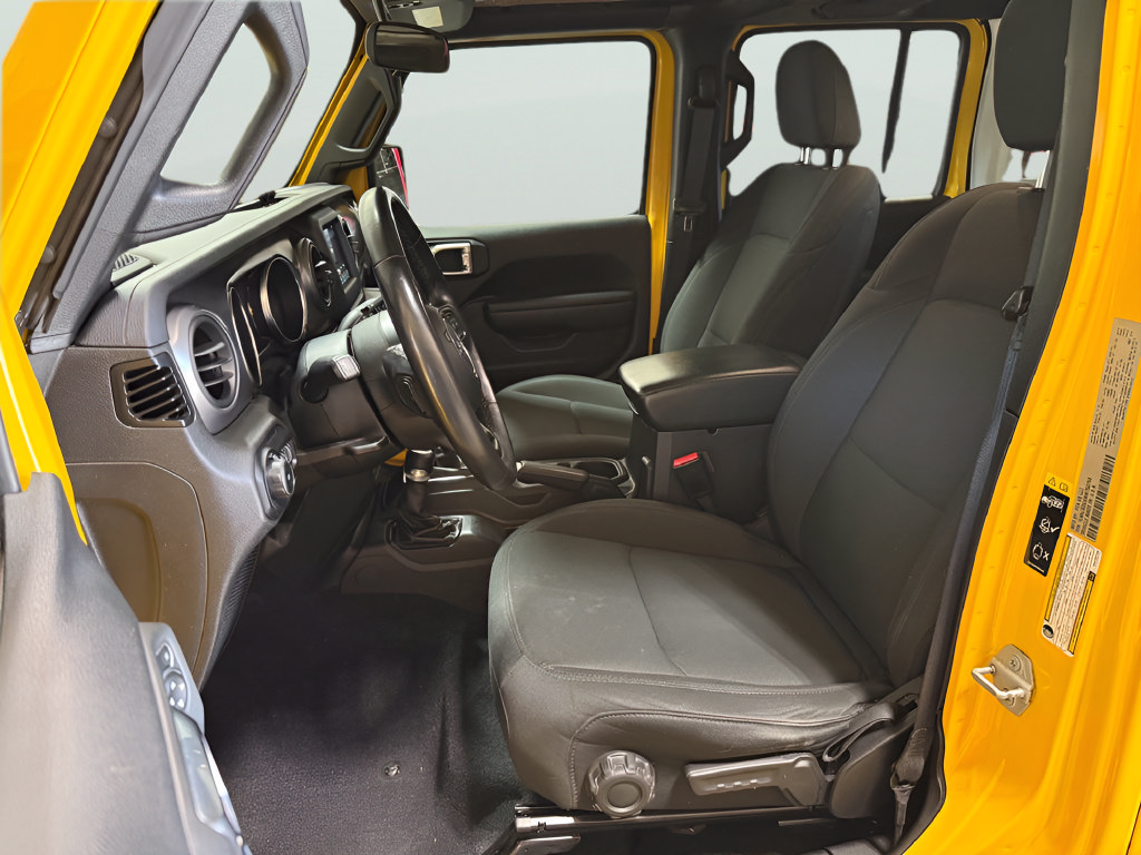 Used 2021 Jeep Wrangler Unlimited Sport AWD/4WD image 16