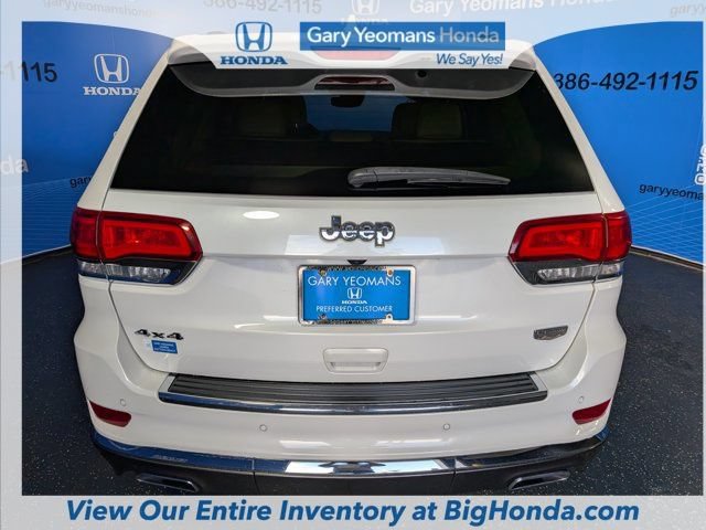 Used 2021 Jeep Grand Cherokee Summit AWD/4WD image 7