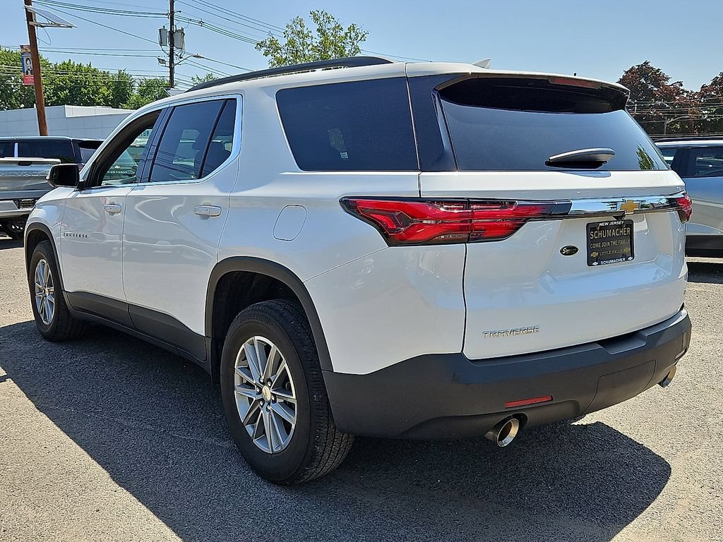 Certified 2023 Chevrolet Traverse LT FWD image 6
