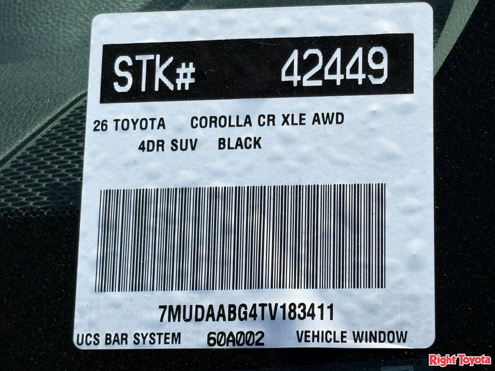 New 2026 Toyota Corolla Cross XLE AWD/4WD image 27