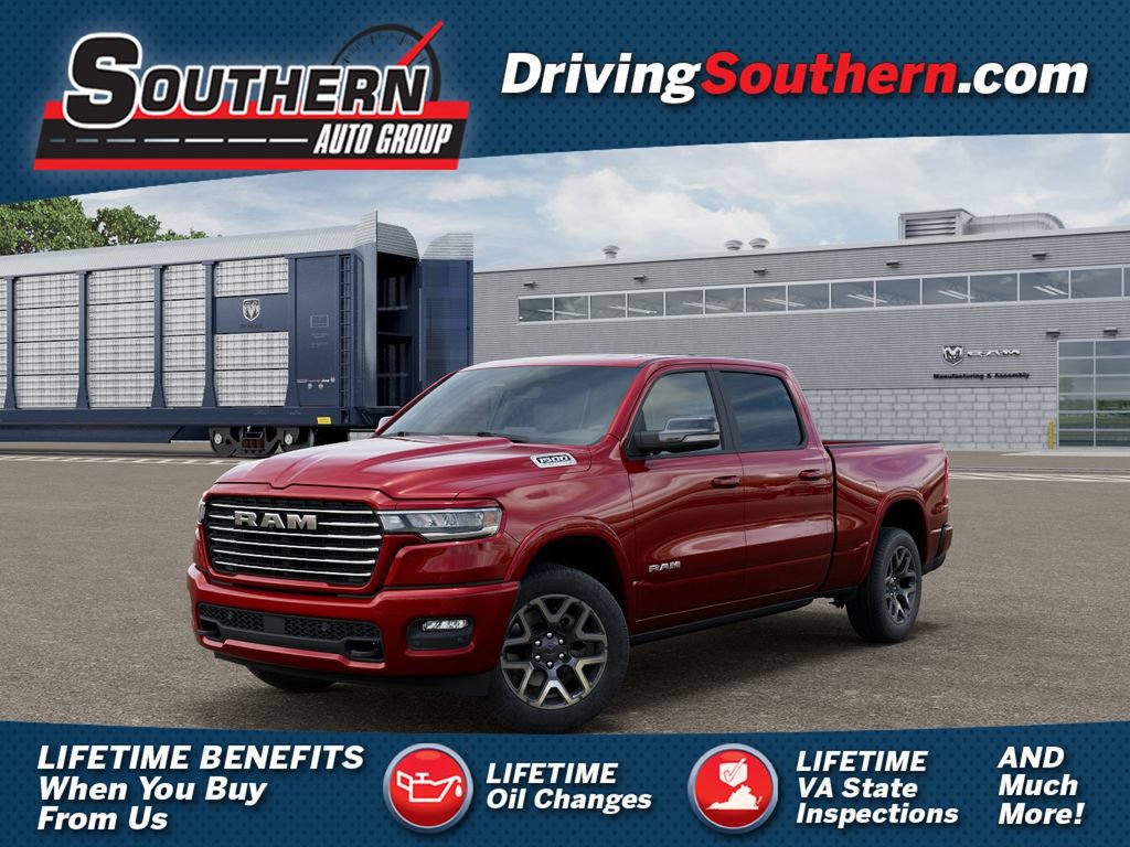 New 2027 RAM 1500 Laramie