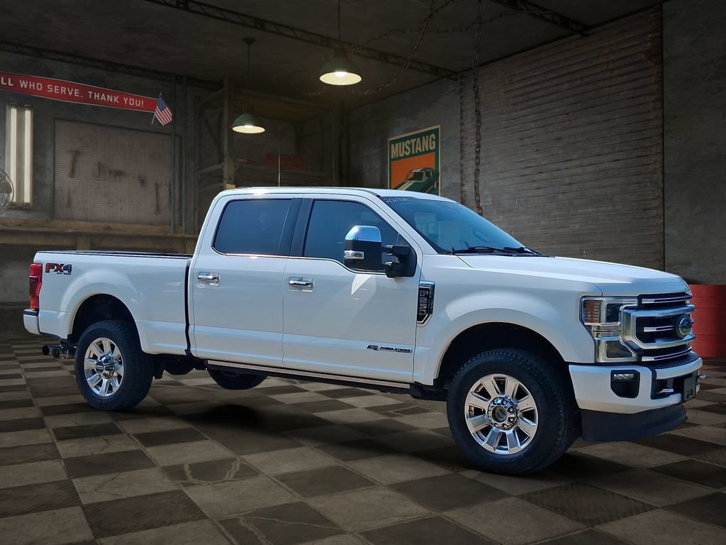 Used 2020 Ford F250 Platinum w/ FX4 Off-Road Package AWD/4WD image 2