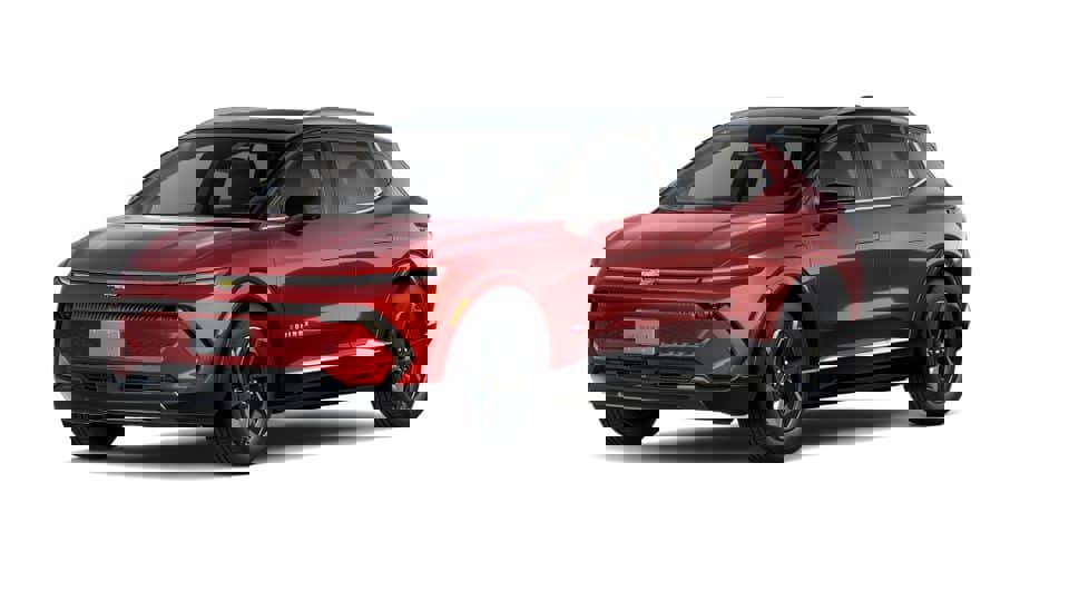 New 2025 Chevrolet Equinox EV LT image 50