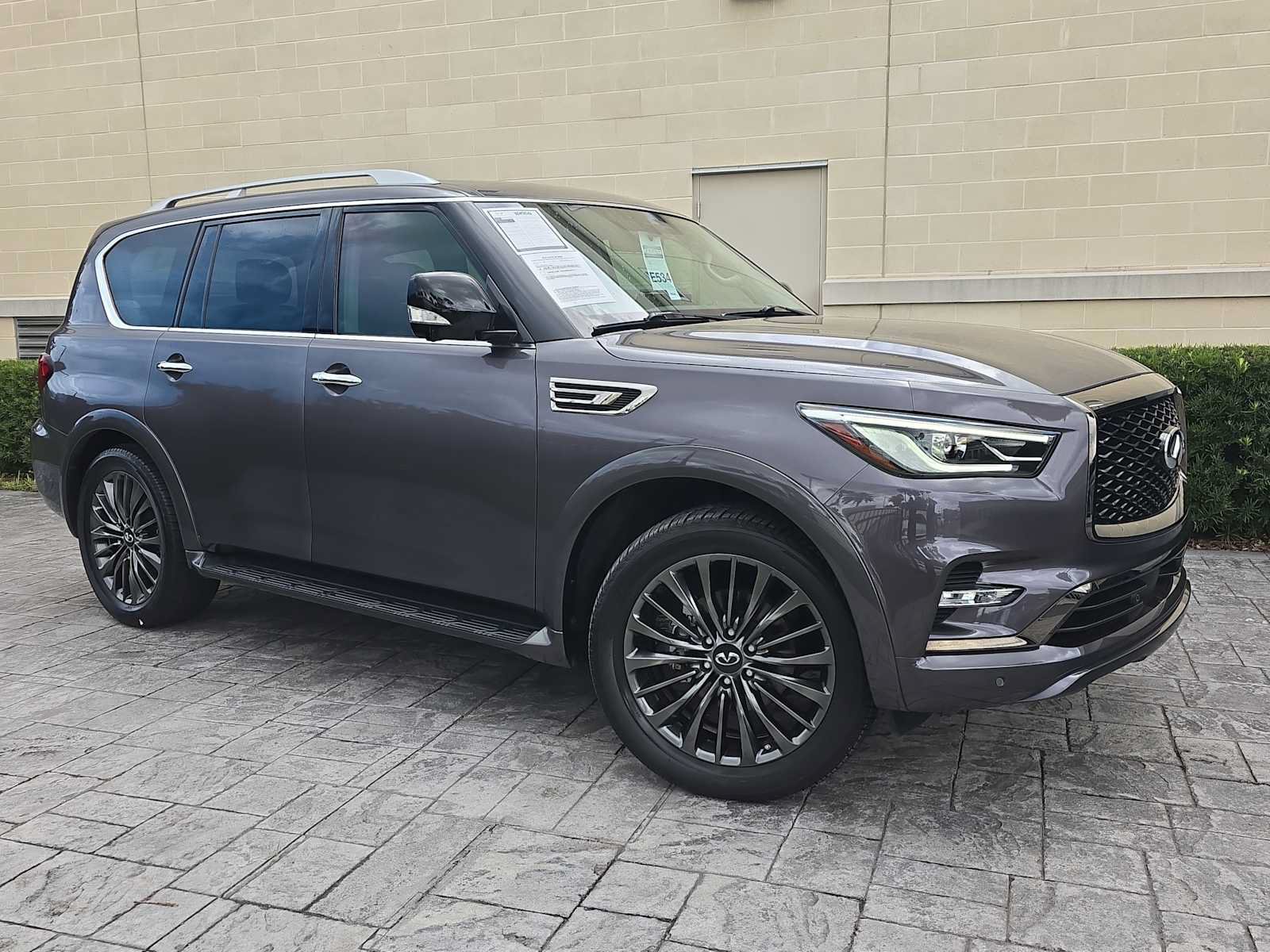 Certified 2023 INFINITI QX80 Premium Select w/ Cargo Package AWD/4WD image 30