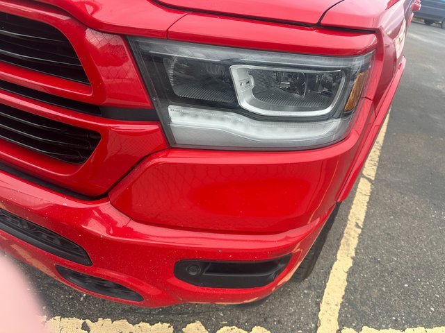 Used 2021 RAM 1500 Laramie image 9