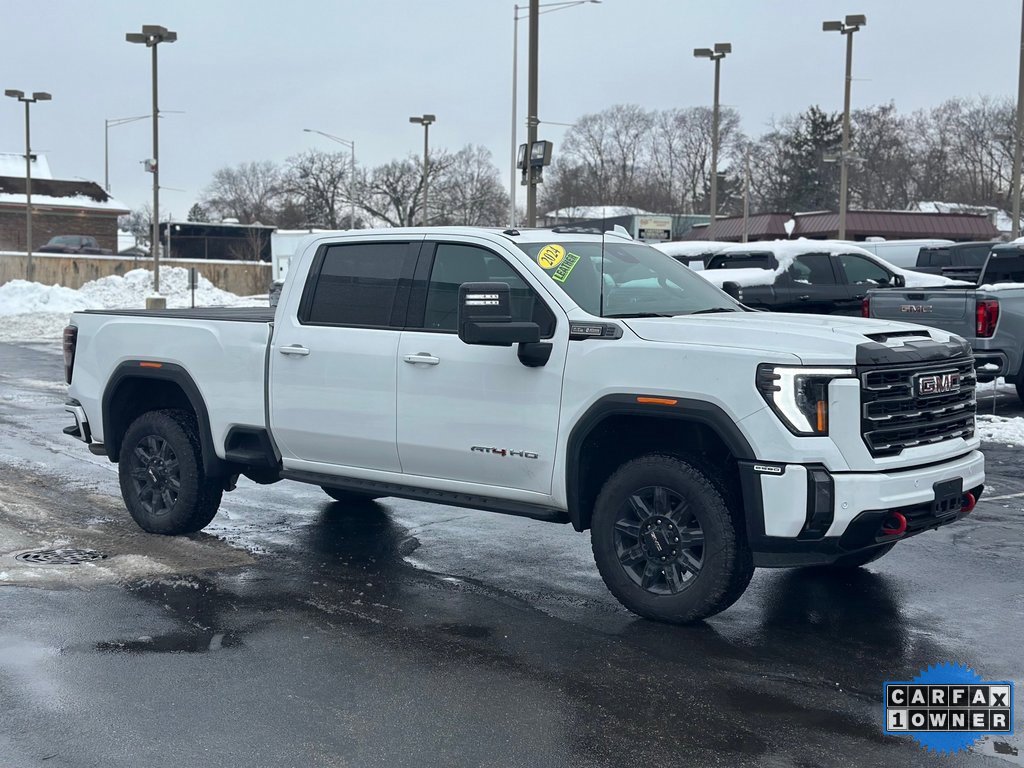 Used 2024 GMC Sierra 2500 AT4 w/ AT4 Premium Plus Package video 2