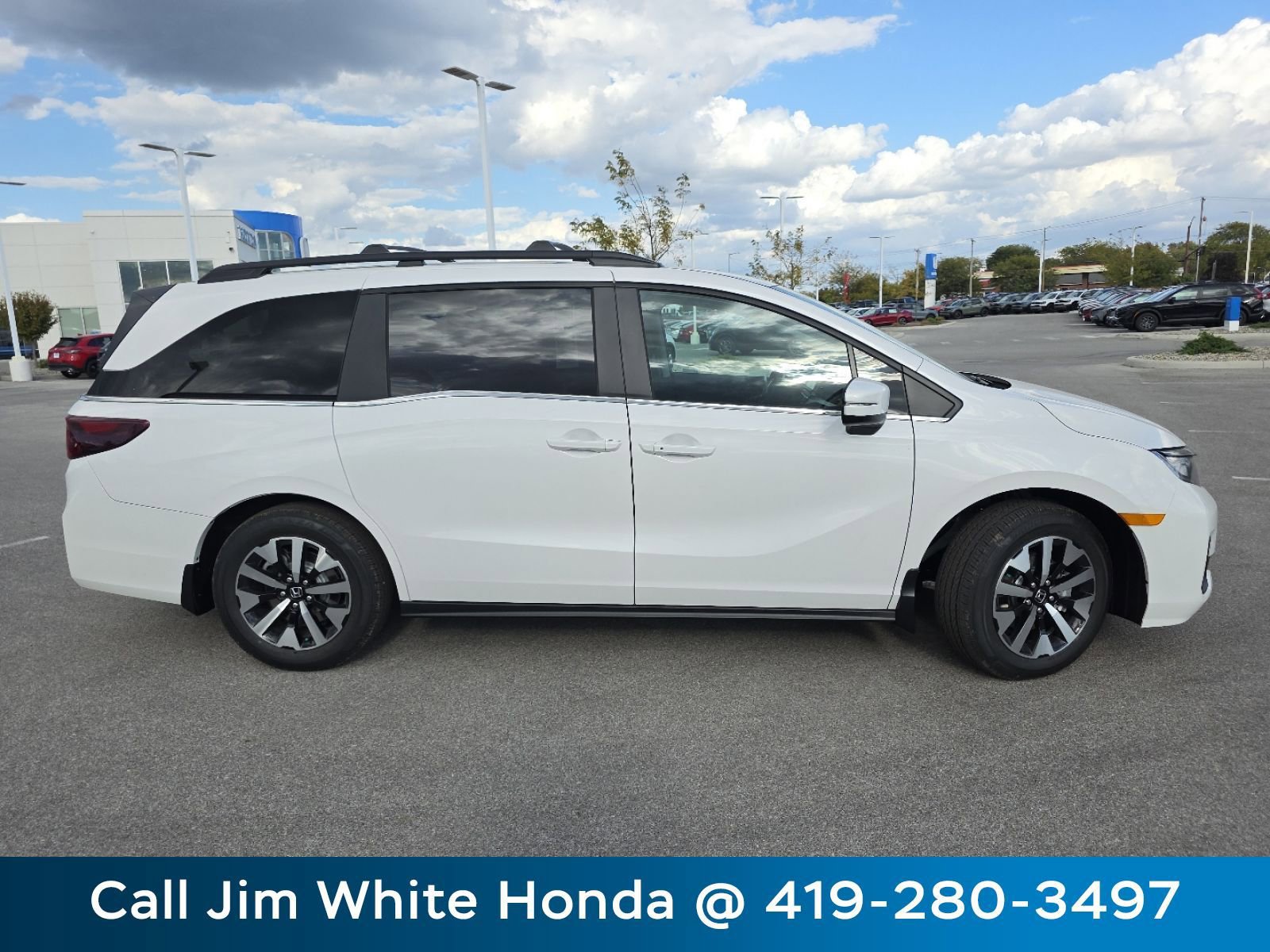 New 2026 Honda Odyssey EX-L image 11